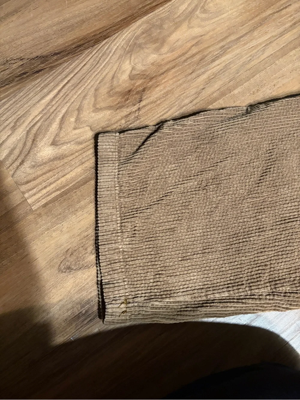 Men's Brown Corduroy Pants - Casual Relaxed Fit 100% cotton